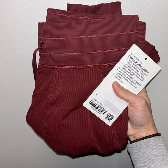 Lululemon Dance Studio Jogger size 4 Savannah - Picture 2 of 6